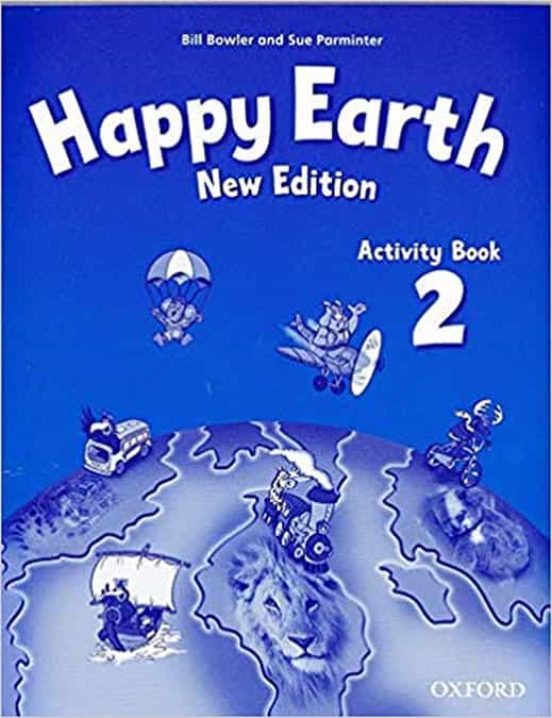 Happy Earth 2 Activiy Book Pack
