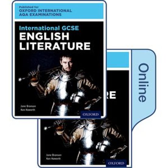 International Gcse English Literature Print & Online Student Book Pack
