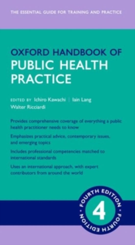 Oxford Handbook Of Public Health Practice