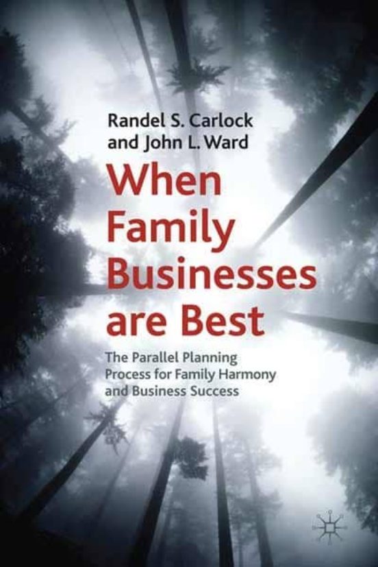 When Family Businesses Are Best: The Parallel Planning Process For Fam