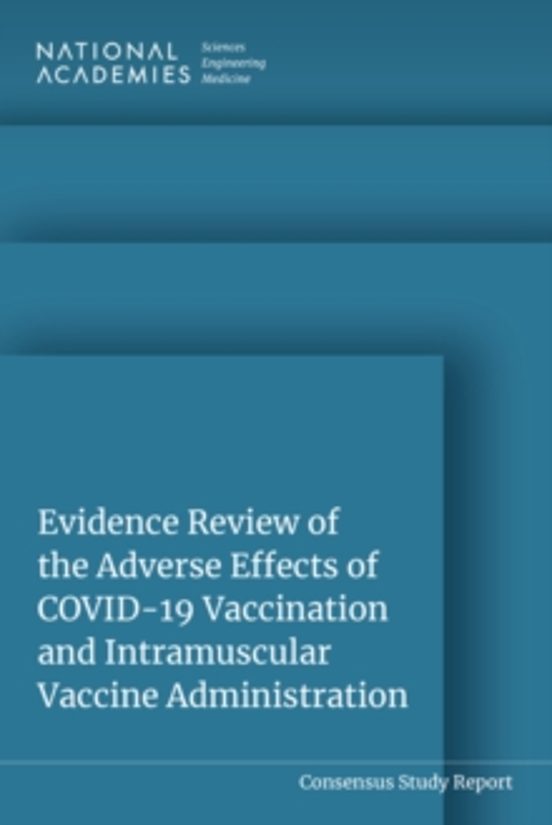 Evidence Review Of The Adverse Effects Of Covid-19 Vaccination An D In