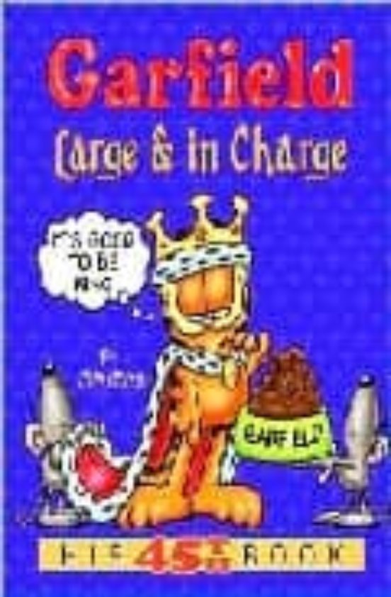 Garfield Large & In Charge