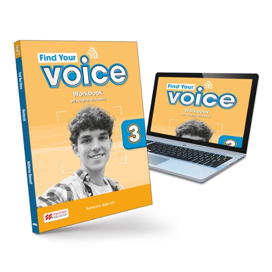 Find Your Voice 3 Workbook Epk