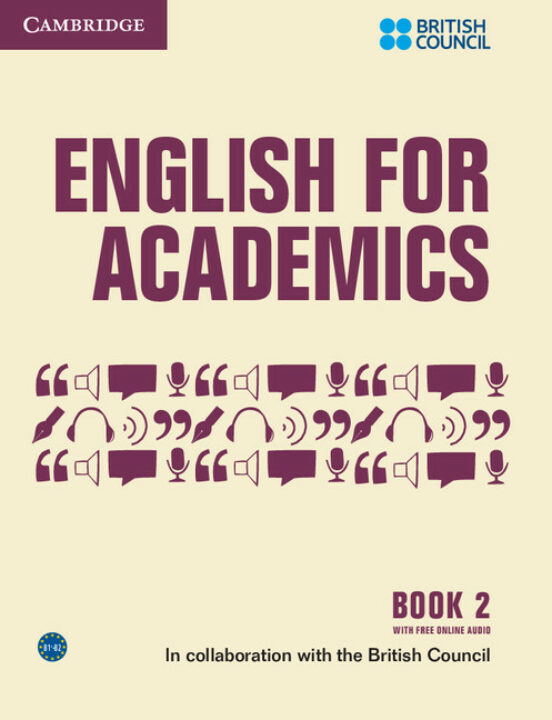 English for Academics Book 2 With Online Audio