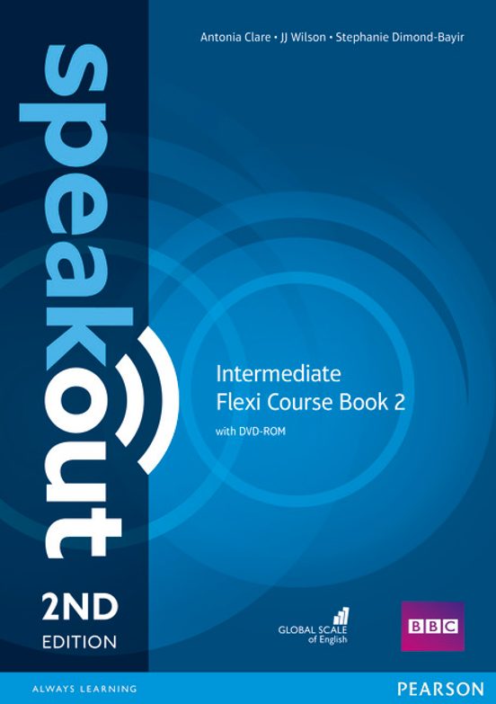 Speakout Intermediate 2Nd Edition Flexi Coursebook 2 Pack