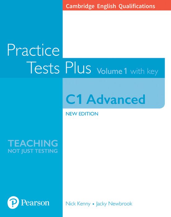 Cambridge English: Advanced Practice Tests Plus With Key