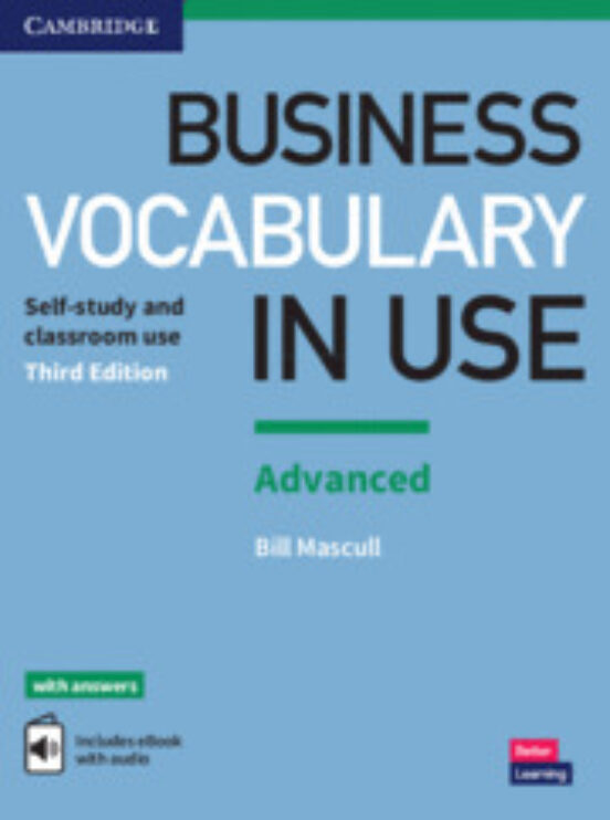 Business Vocabulary in Use Advanced With Answers & Enhan