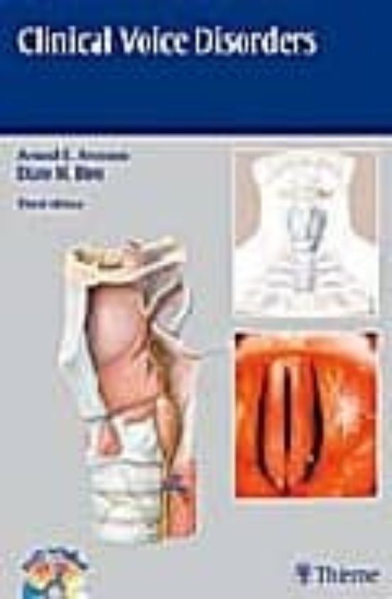 Clinical Voice Disorders + Dvd