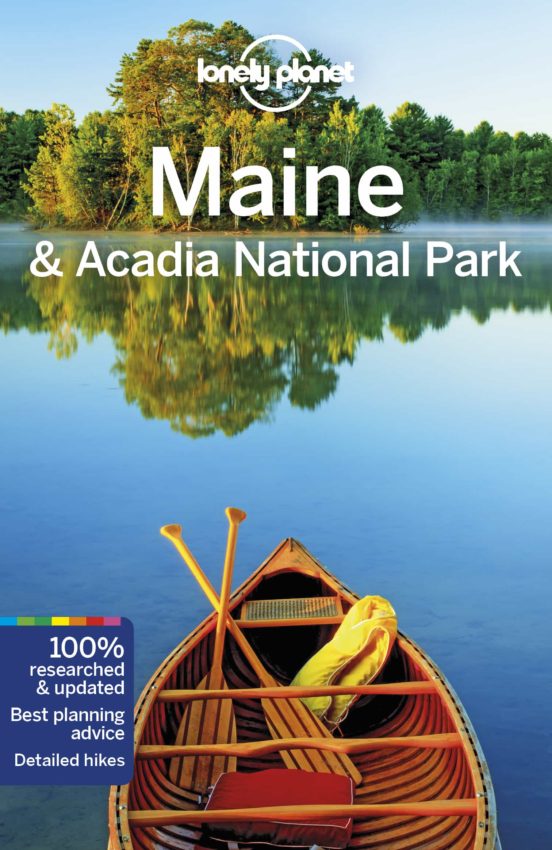 Lonely Planet Maine & Acadia National Park 1 2019