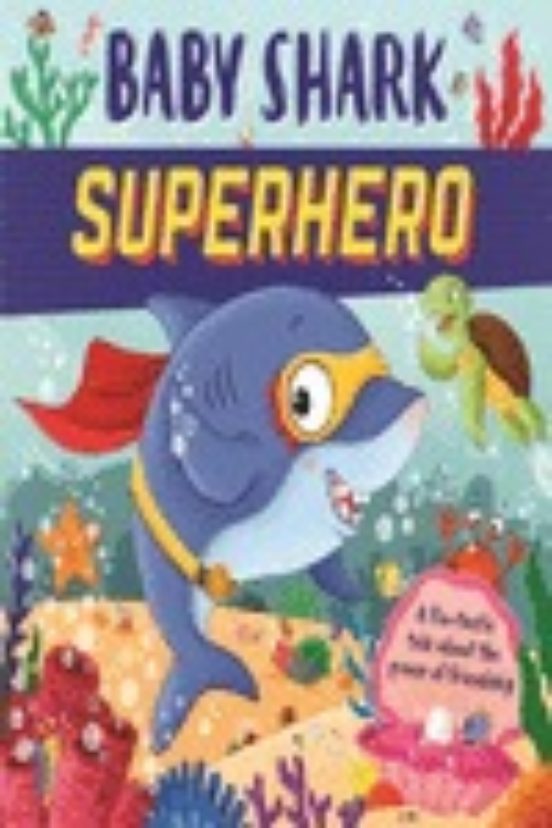 Baby Shark Superhero: Picture Flats