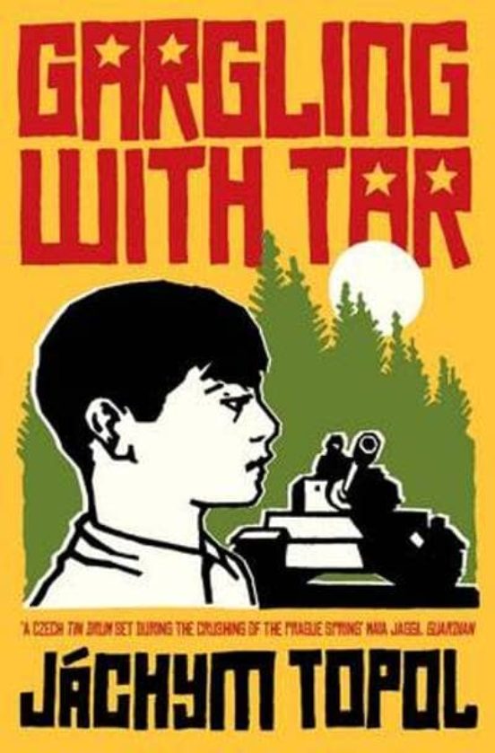 Grgling With Tar