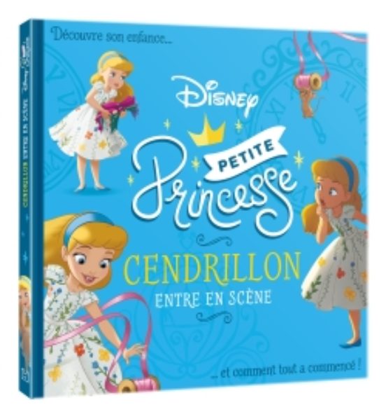Disney Princesses - Petites Princesses - Cend