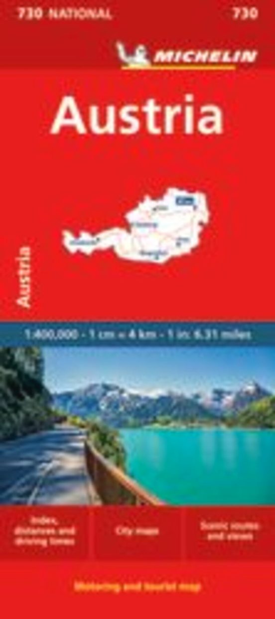Mapa National Austria 2022