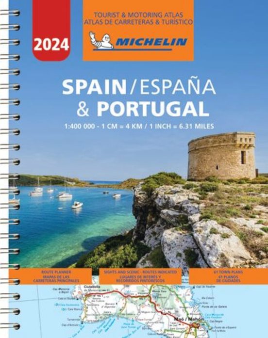 Atlas De Carreteras España & Portugal 2024