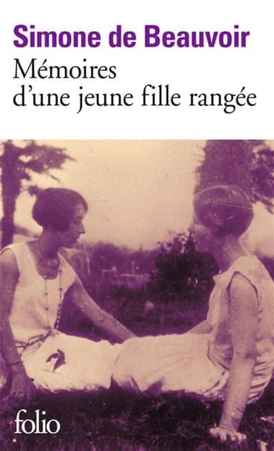 Memoires D Une Jeune Fille Rangee