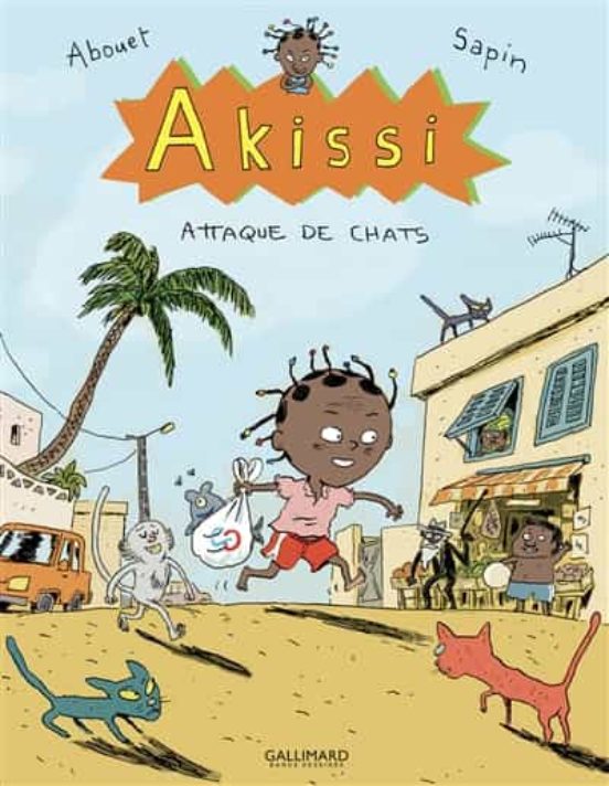 Akissi - Vol. 1 - Attaque De Chats
