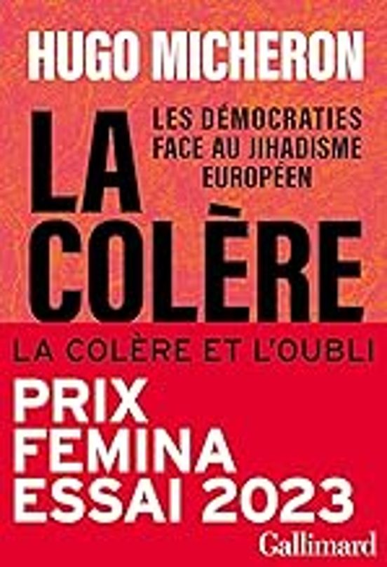 La Colère Et L Oubli: Les Démocraties Face Au Jihadisme Européen