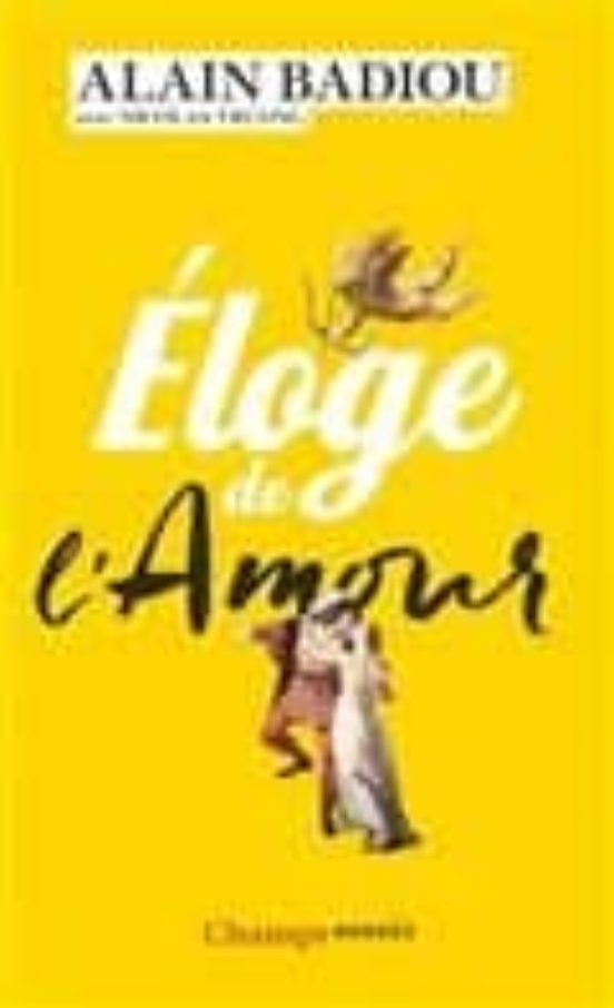Eloge De L Amour