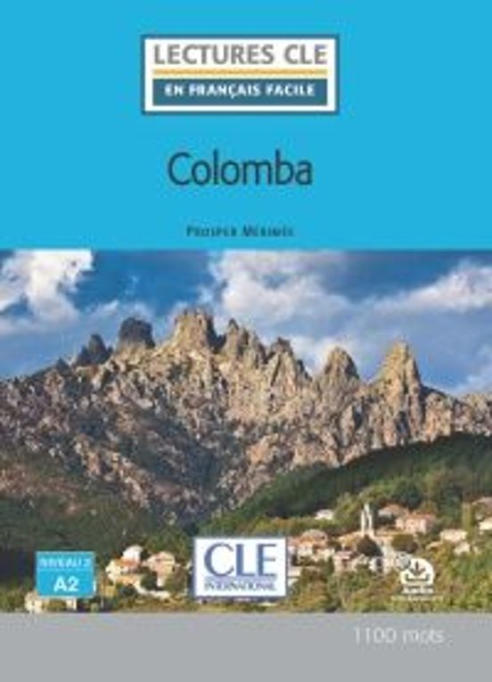Colomba - Niveau 2/a2 - Livre + Audio Télechargeable