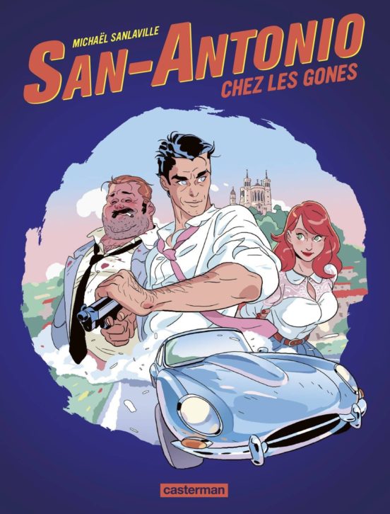San-antonio Chez Les Gones