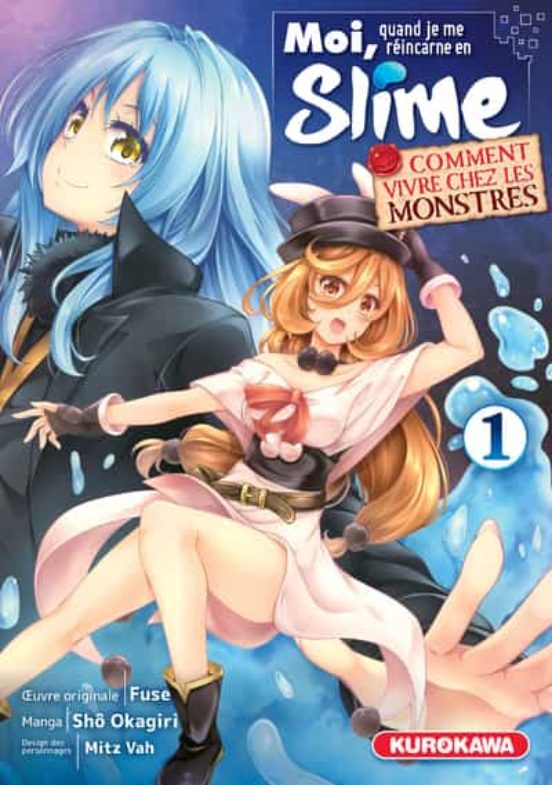 Moi Quand Je Me Reincarne En Slime - Comment Vivre Chez Les Mons Tres
