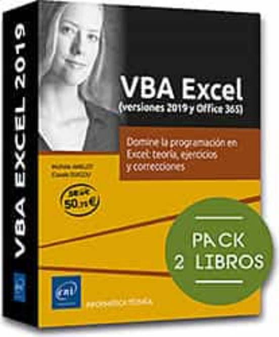 Vba Excel. . Pack De 2 Libros: Domine La