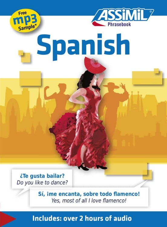 Spanish: Phrasebook + Mp3