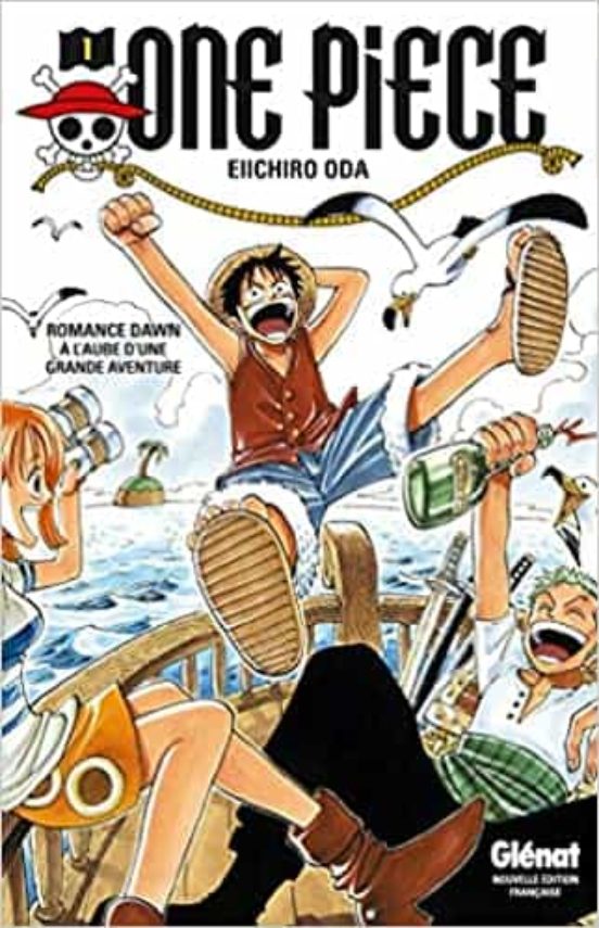 One Piece : Édition Originale . Volume 1 Romance Dawn = A L Aube D Une