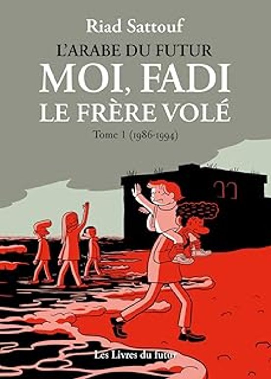 Moi Fadi Le Frère Volé. Vol. 1. 1986-1993