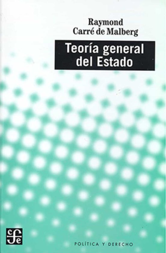 Teoria General del Estado