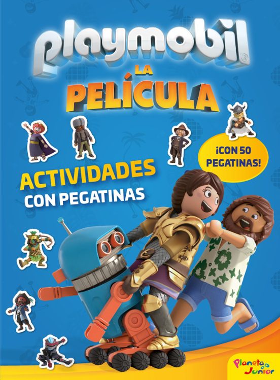 Playmobil. La Película. Actividades Con Pegatinas