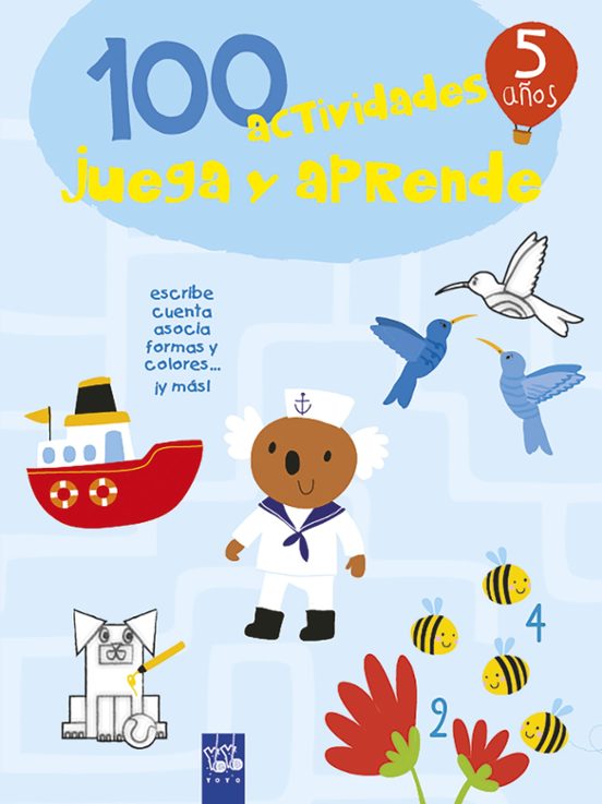 100 Actividades Juega Y Aprende 5 Años