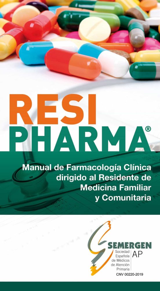 Resipharma Manual De Farmacologia Clinica Dirigido Al Residente De Med