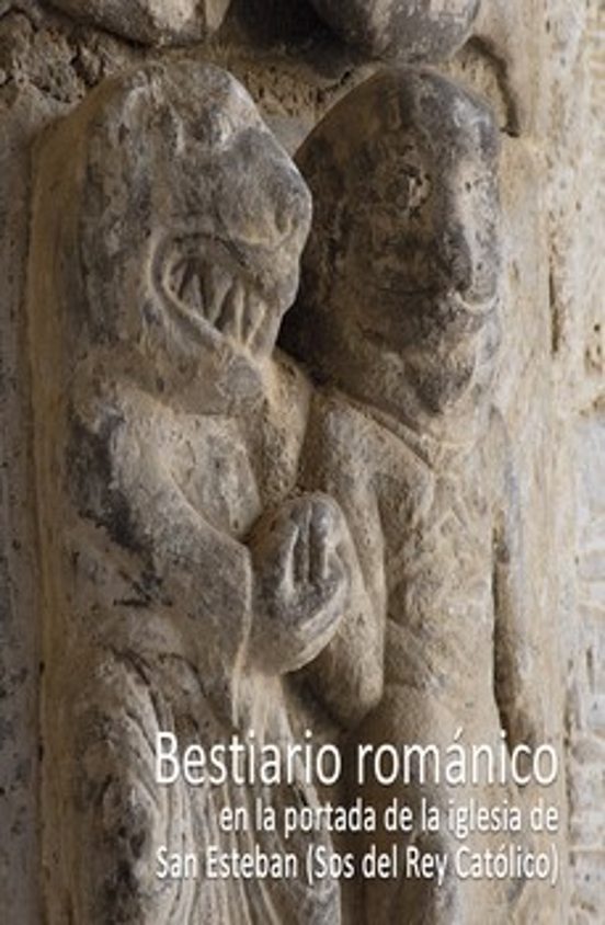 Bestiario Románico en la Portada de la Iglesia de San Esteban