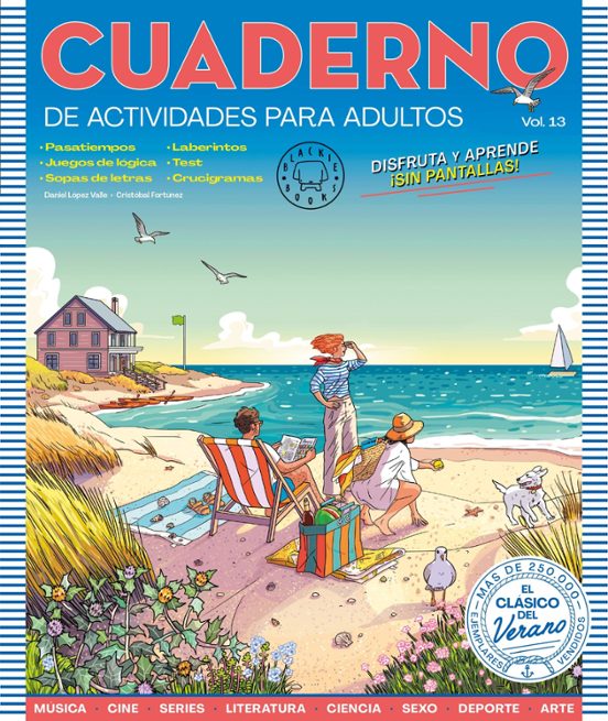 Cuaderno De Actividades Para Adultos Blackie Books 2024