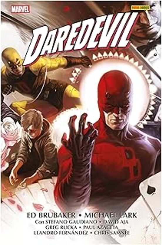 Daredevil De Ed Brubaker Y Michael Lark 2