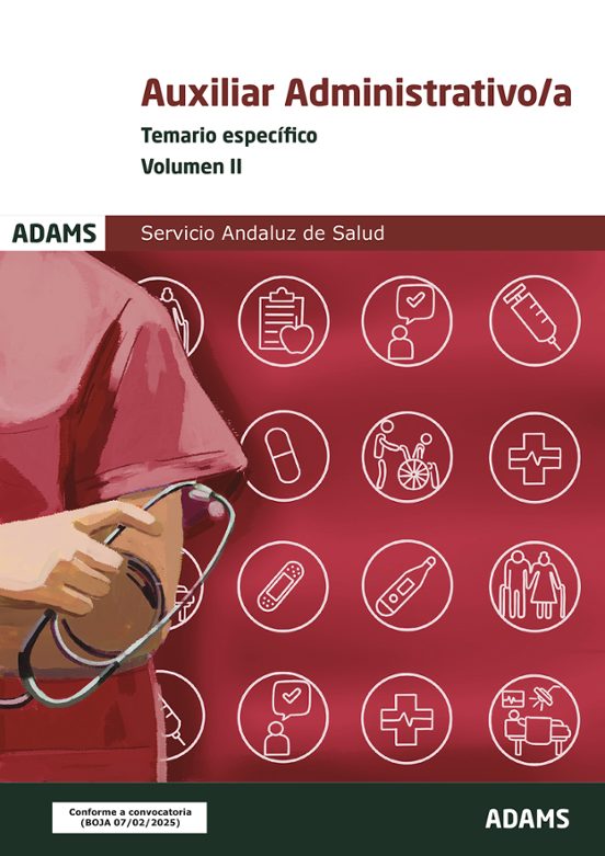 Auxiliar Administrativo-a Del Servicio Andaluz De Salud Temario E Spec