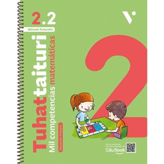Tuhattaituri 2.2 Matemáticas. Libro y Fichas. Nueva Edición 2º e. Prim
