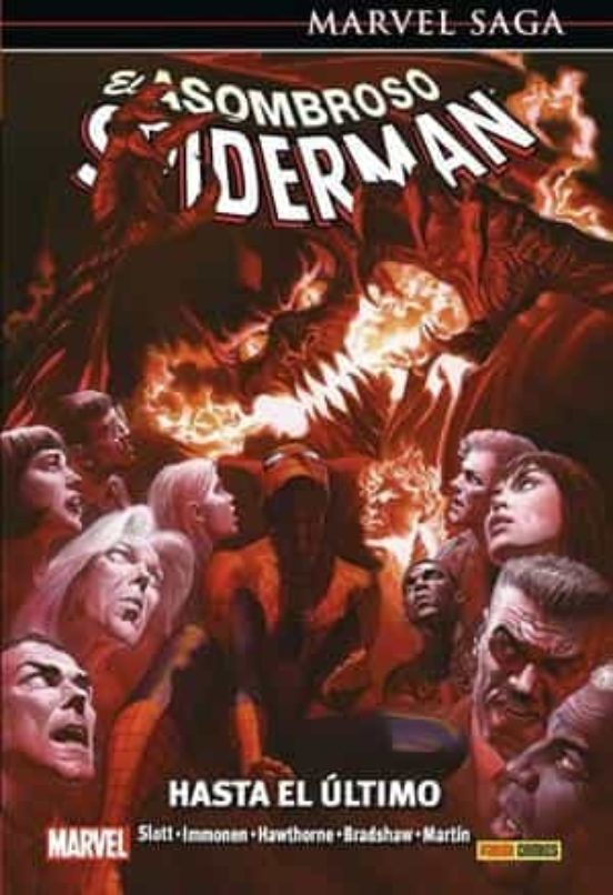 El Asombroso Spiderman 59. Hasta El Ultimo Aliento