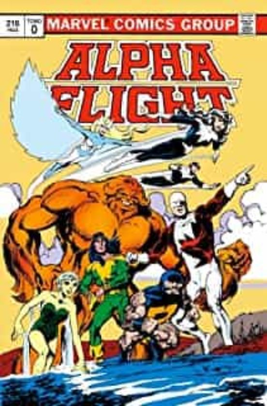 Biblioteca Alpha Flight N.0