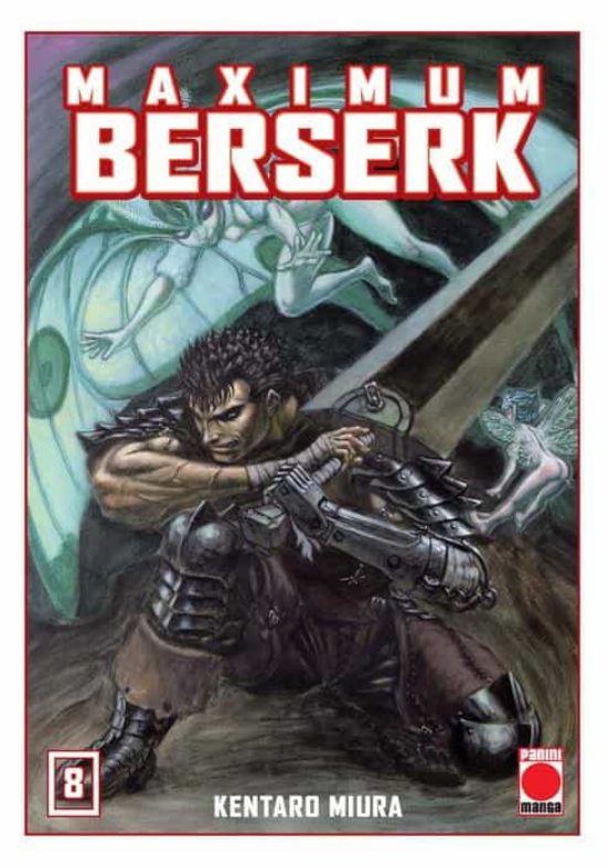 Reedición Maximum Berserk N.8