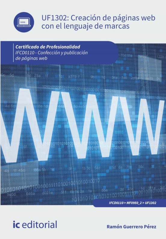 Ifcd0110 Creación De Páginas Web Con El Lenguaje De Marcas