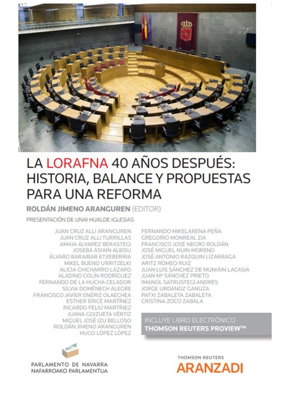Lorafna 40 Años Después: Historia Balance y Propuestas para una Reform