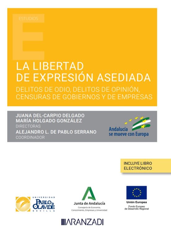 Libertad De Expresión Asediada.delitos De Odio Delitos De Opinión Cens
