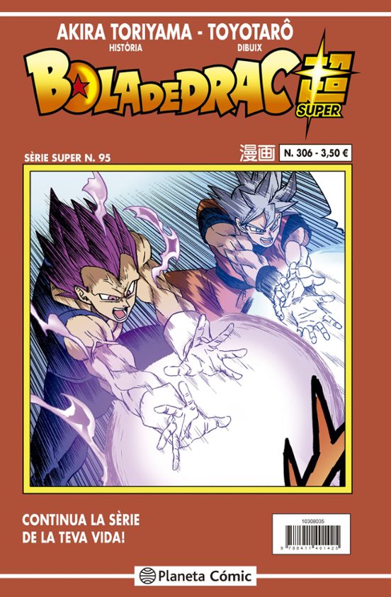 Bola De Drac Serie Vermella N. 306