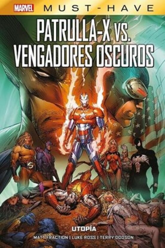 Patrulla X Vs Vengadores Oscuros Marvel Must Have