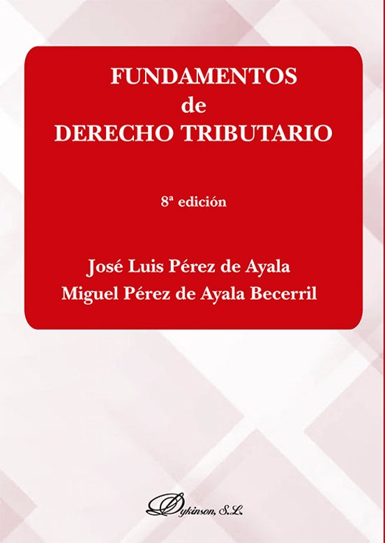 Fundamentos De Derecho Tributario
