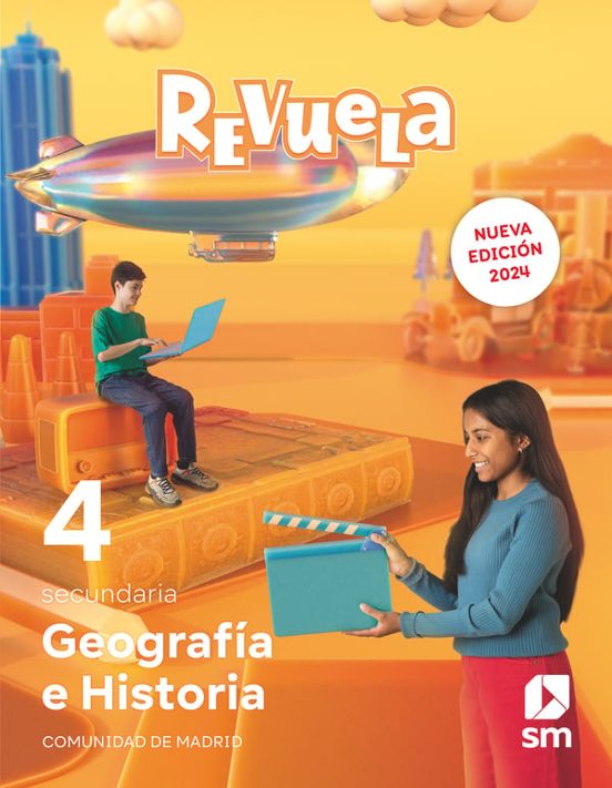 Geografía e Historia 4º ESO. Serie Revuela