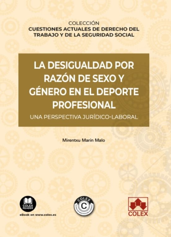 Desigualdad Por Razón De Sexo Y Género En El Deporte Profesional.una P