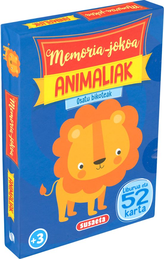 Memoria-jokoa Animaliak